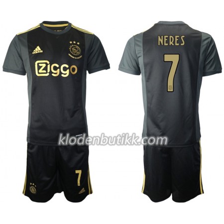 AFC Ajax David Neres 7 Barn Tredjedraktsett 2020-2021 Kortermet (+ Korte bukser)